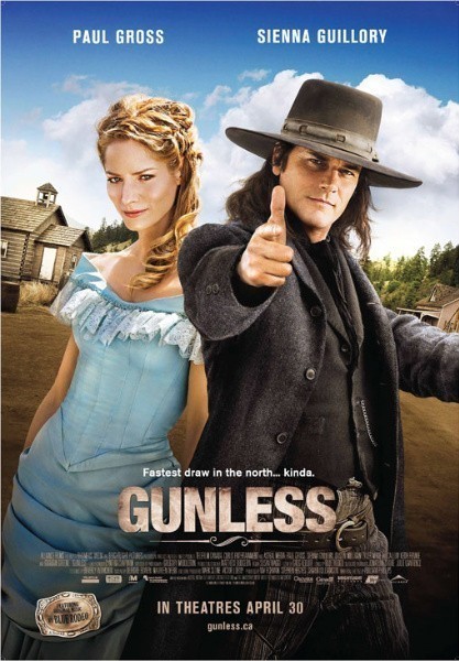 Gunless is similar to The Great Train Robbery.