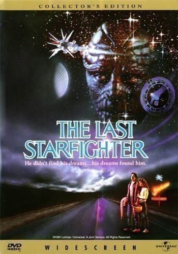 The Last Starfighter is similar to @Festivbercine.ron.