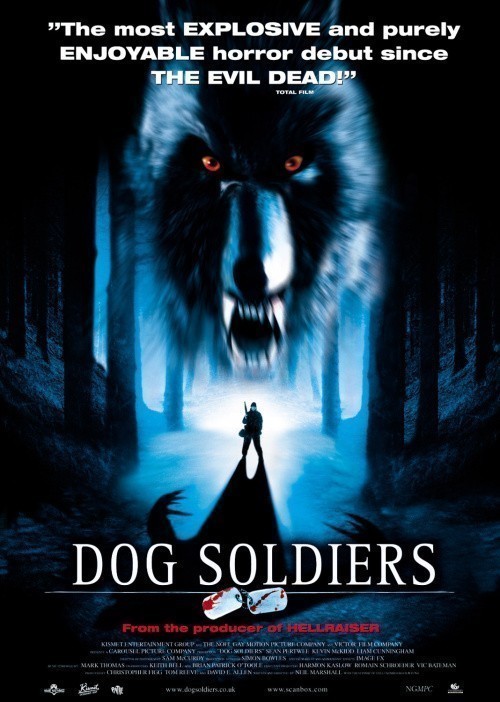Dog Soldiers is similar to El dia comenzo ayer.