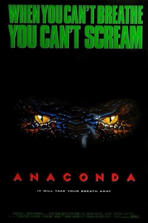 Anaconda is similar to Charlie.