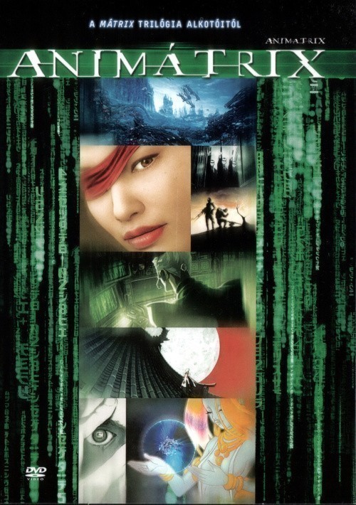 The Animatrix is similar to The Egg-Laying Man.