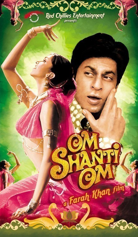 Om Shanti Om is similar to The Drivetime.