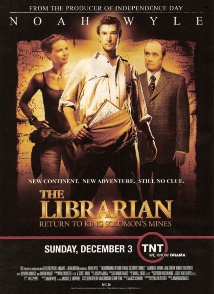 The Librarian: Return to King Solomon's Mines is similar to Dark Justice.