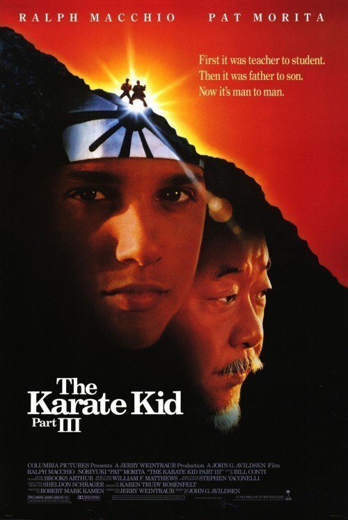 The Karate Kid, Part III is similar to Mayte y las nubes.
