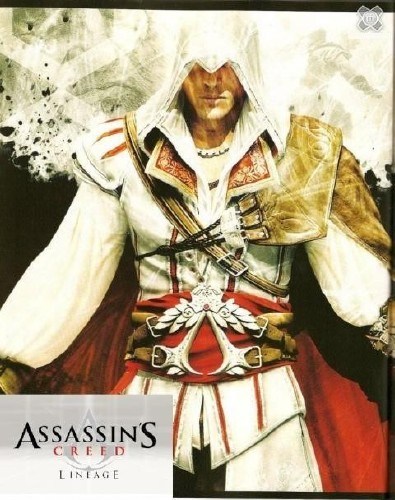 Assassin's Creed: Lineage is similar to Pickman's Model.