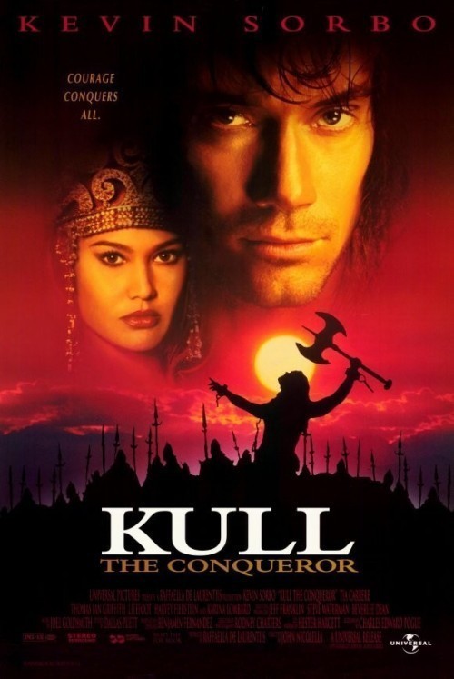 Kull the Conqueror is similar to Almost Virgins #3.