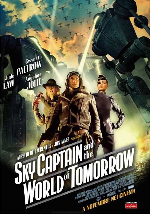 Sky Captain and the World of Tomorrow is similar to Lord All Men Can't Be Dogs.