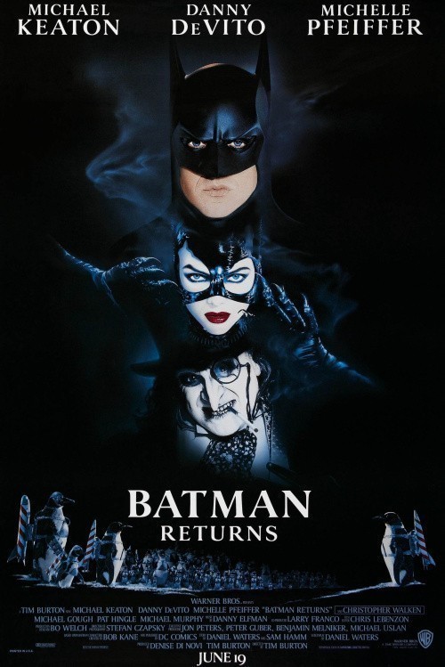Batman Returns is similar to Bastards of the Party.