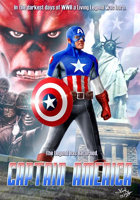 Captain America is similar to Sordid Things.