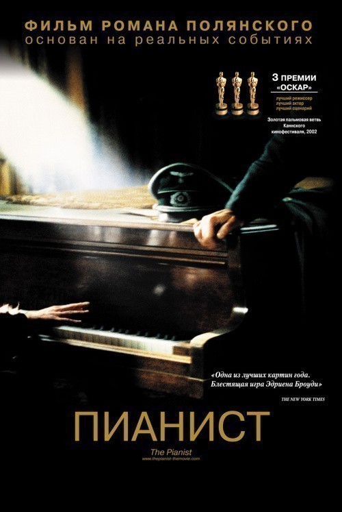 The Pianist is similar to La casa sulle nuvole.