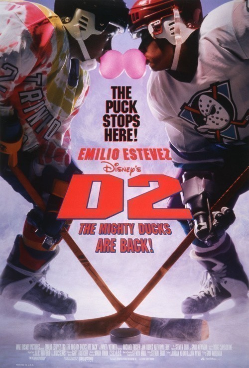 D2: The Mighty Ducks is similar to Les etrangers.
