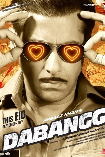 Dabangg is similar to By the Two Oak Trees.