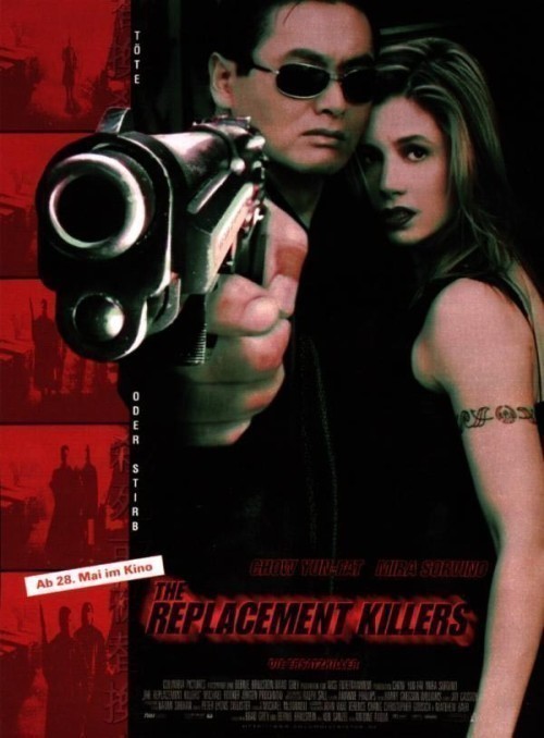 The Replacement Killers is similar to Il consiglio d'Egitto.