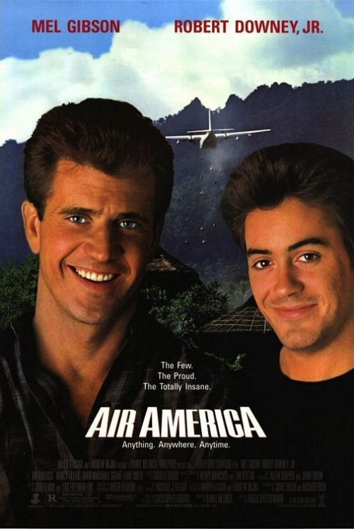Air America is similar to Los vampiros los prefieren gorditos.