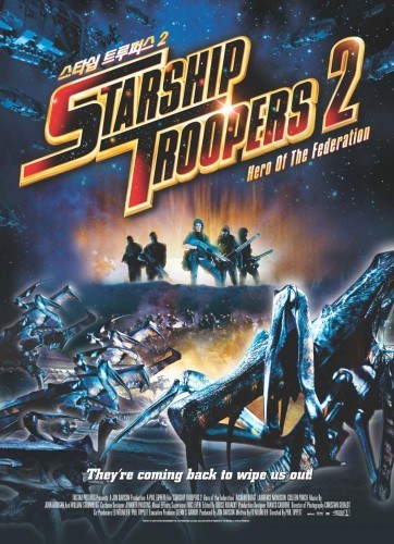 Starship Troopers 2: Hero of the Federation is similar to La domination masculine.
