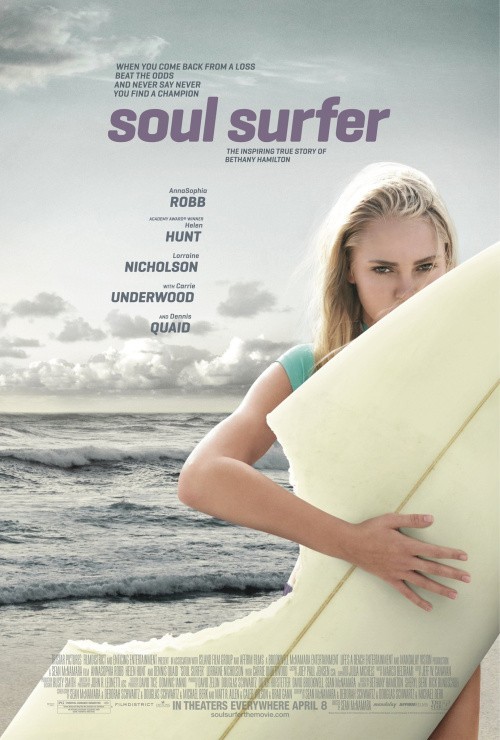 Soul Surfer is similar to Something Dark.
