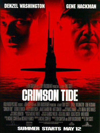 Crimson Tide is similar to Wishmaster 4: The Prophecy Fulfilled.
