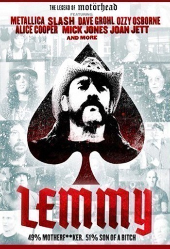Lemmy is similar to Success at Any Price.