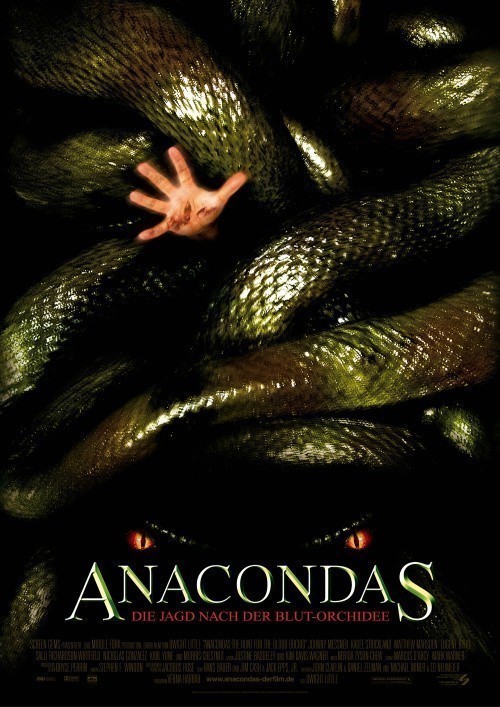 Anacondas: The Hunt for the Blood Orchid is similar to Odessa... Odessa!.