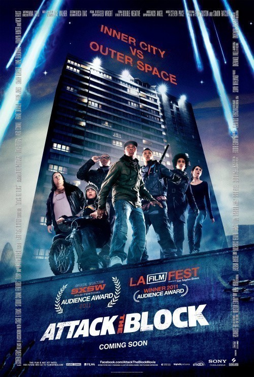 Attack the Block is similar to The Candidate's Past.