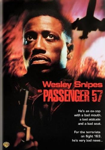 Passenger 57 is similar to The Steamroom.