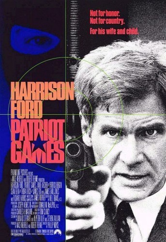 Patriot Games is similar to The Coat Room.
