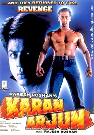 Karan Arjun is similar to Larry King's 50th.
