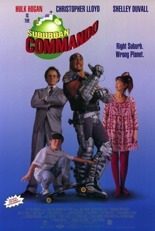 Suburban Commando is similar to Peter in Paradise.