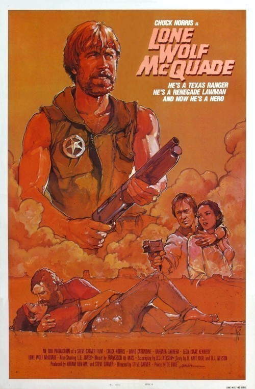 Lone Wolf McQuade is similar to The Indian Agent.