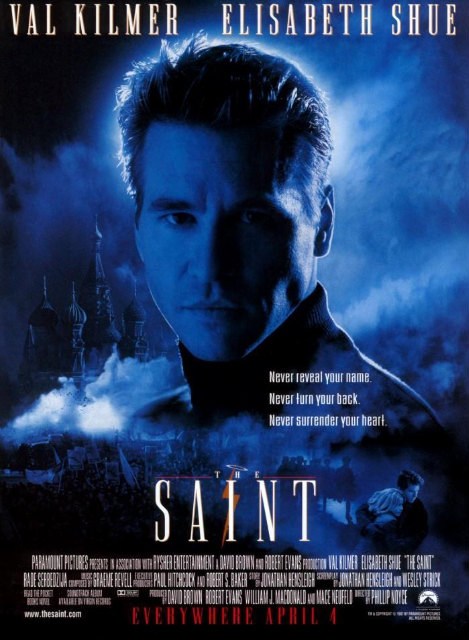 The Saint is similar to Santa Claus: The Making of the Movie.