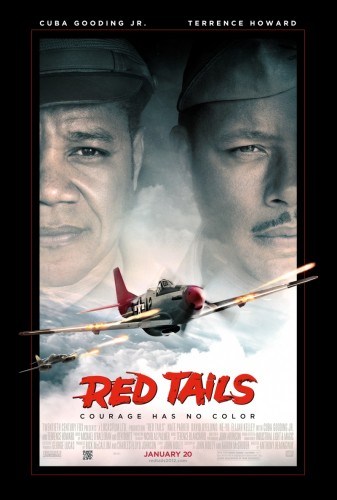 Red Tails is similar to The Invisible Maniac.