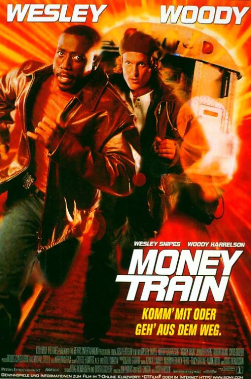 Money Train is similar to Caridad sangrienta.