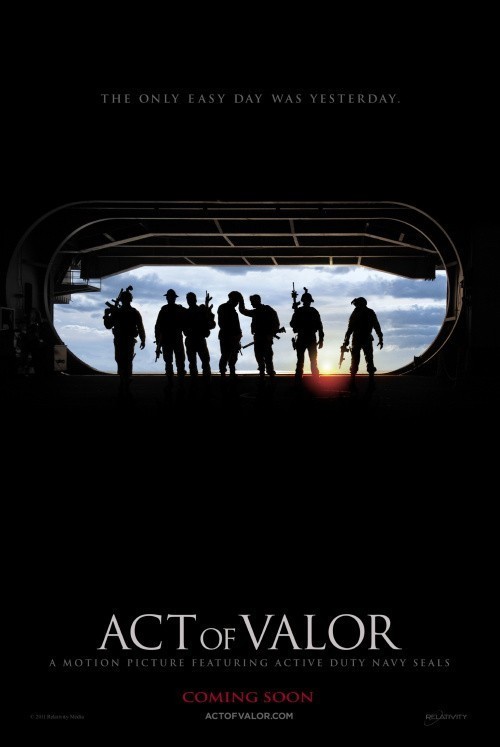 Act of Valor is similar to Literally.