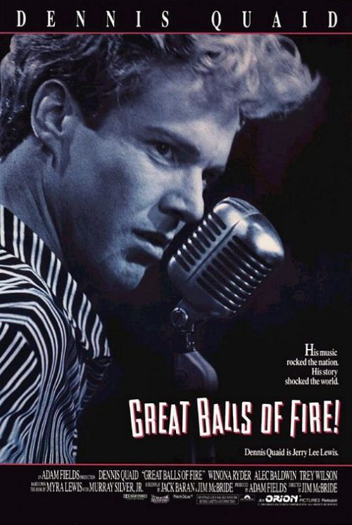 Great Balls on Fire is similar to Iron Jawed Angels.