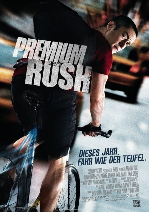 Premium Rush is similar to Only a Flower Girl.