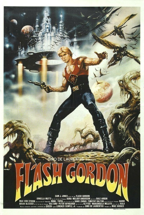 Flash Gordon is similar to The Komediant.