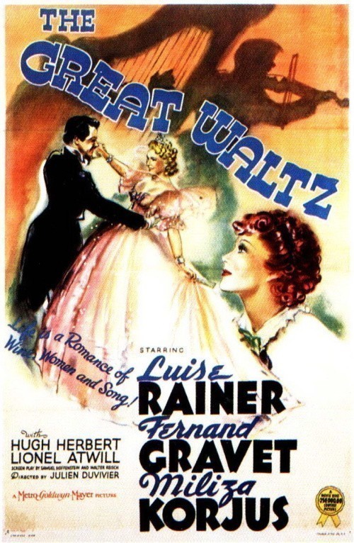 The Great Waltz is similar to Les fourberies de Scapin.