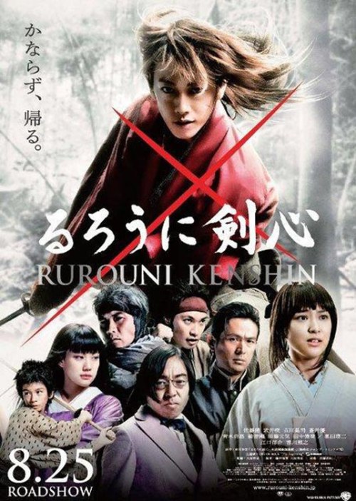 Rurôni Kenshin: Meiji kenkaku roman tan212940 is similar to Padenie.