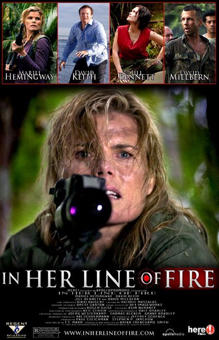 In Her Line of Fire is similar to Hak bak jin cheung.