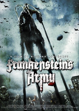 Frankenstein's Army is similar to The Making of 'The Frog King'.