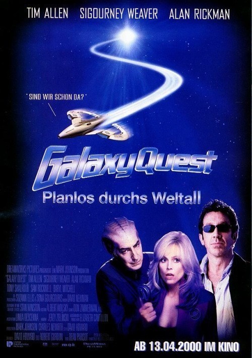 Galaxy Quest is similar to Dance Magic.