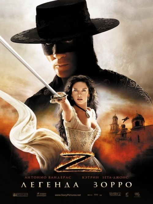 The Legend of Zorro is similar to Freeman.