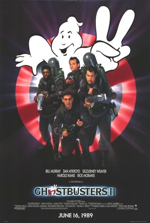 Ghostbusters II is similar to Exists.
