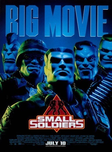 Small Soldiers is similar to A Plane Story.