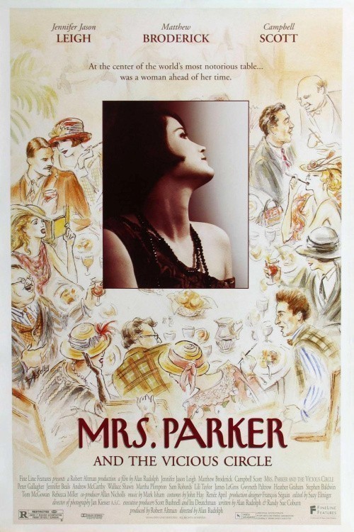Mrs. Parker and the Vicious Circle is similar to Modus Operandi.