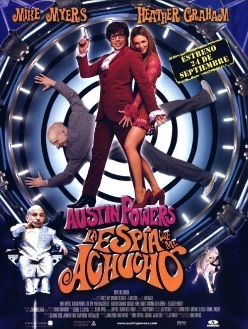 Austin Powers: The Spy Who Shagged Me is similar to Ahlam omrena.