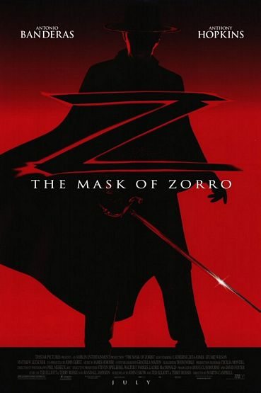 The Mask of Zorro is similar to Goluboy portret.