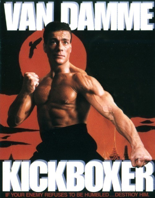 Kickboxer is similar to Baryishnya i huligan.