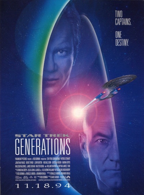 Star Trek: Generations is similar to Franchise.