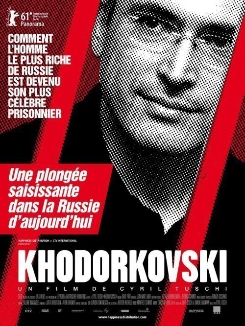 Khodorkovsky is similar to The Rehearsal.
